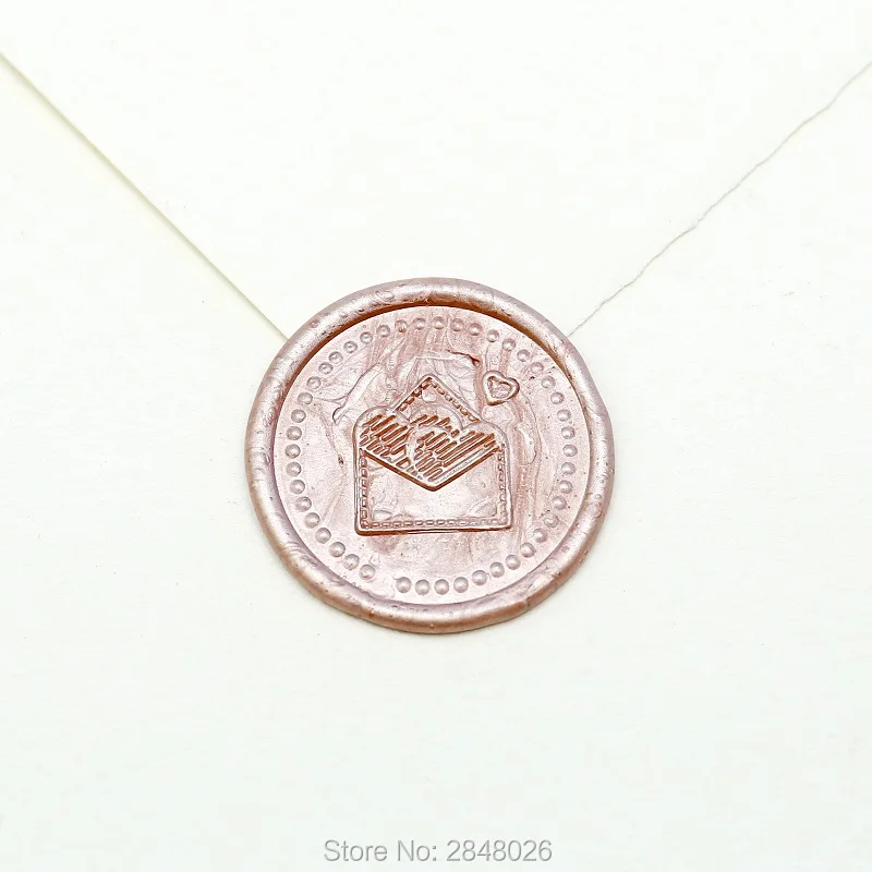 Wax Seal Letter Kit - Tampon de sceau de cire lettre
