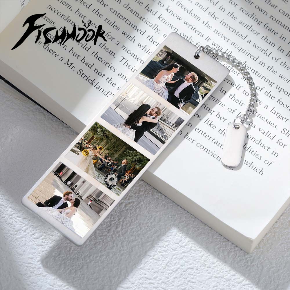 Custom Photo Book - Marque-page assorti pour couple, impression personnalisée