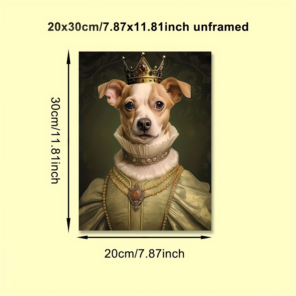 1PC Peinture 2D personnalisée  - Pet Portrait Custom avis et prix