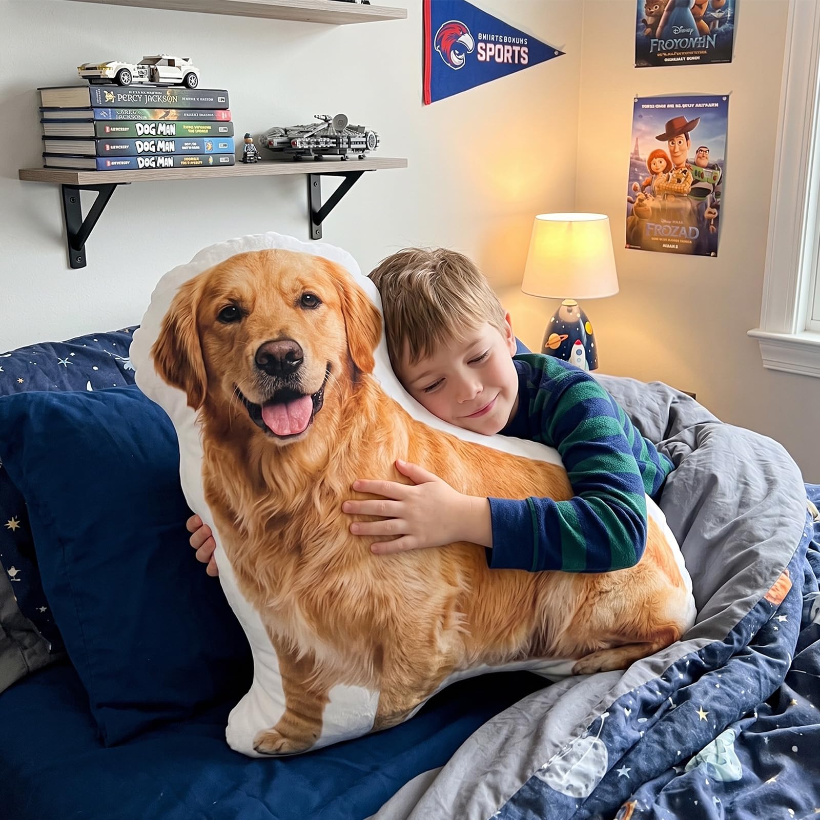 Coussin personnalisé avec phot - Pet Portrait Custom avis et prix