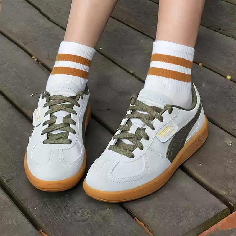 PUMA Classic Green Suede Paler - Puma Shoes Suede Classic avis et prix