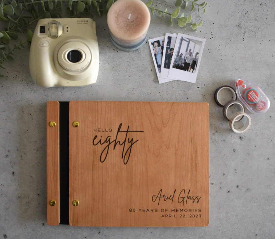 Livre d'or d'anniversaire pers - Custom Photo Book avis et prix