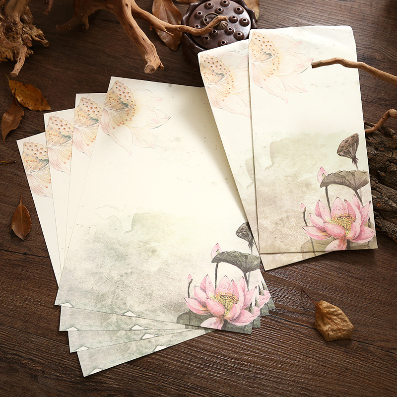 Ensemble de papier à lettres e - Wax Seal Letter Kit avis et prix