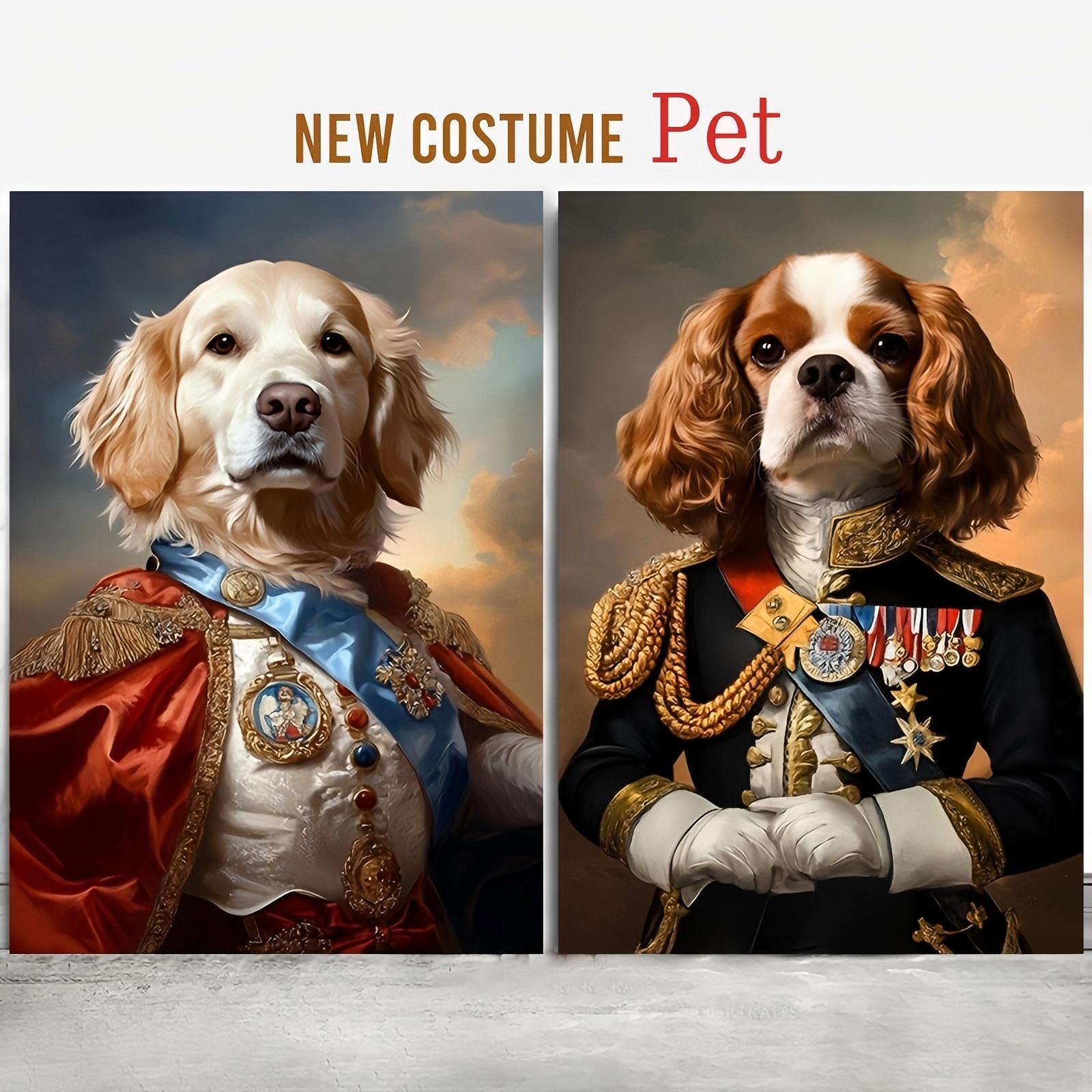 1PC Plaque Métallique Plate 2D - Pet Portrait Custom avis et prix