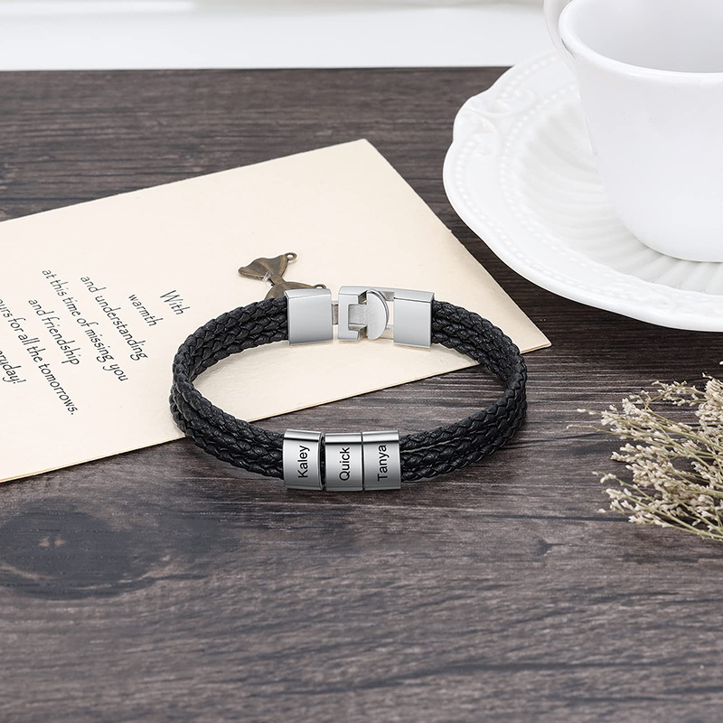 Bracelets personnalisés pour h - Coordinates Bracelet avis et prix