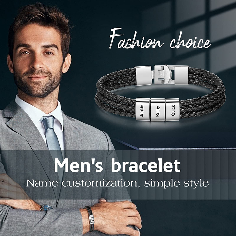 Bracelets personnalisés pour h - Coordinates Bracelet avis et prix