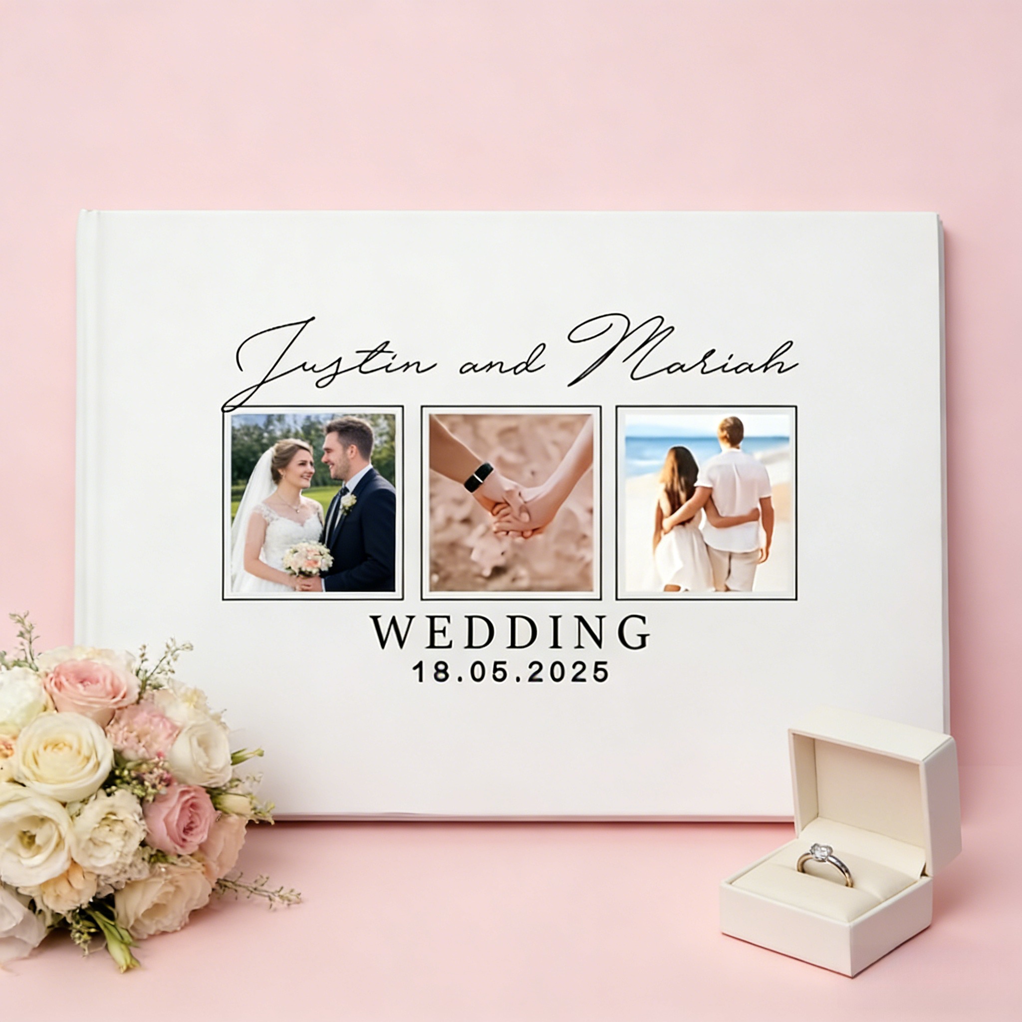 Un livre d'or de mariage perso - Custom Photo Book avis et prix