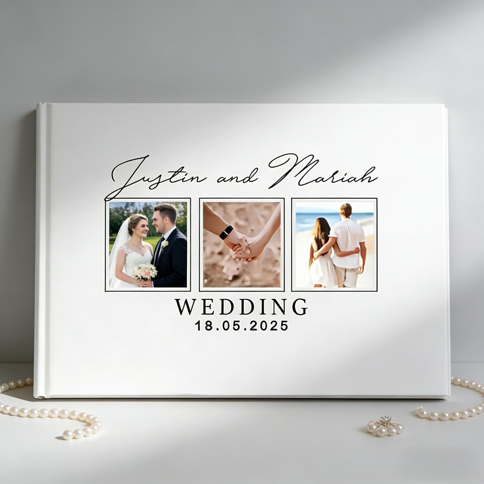 Un livre d'or de mariage perso - Custom Photo Book avis et prix