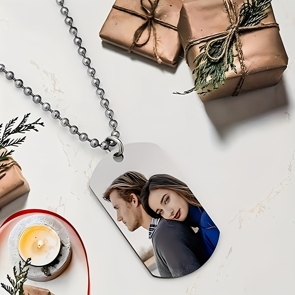 Collier pendentif personnalisé - Pet Portrait Custom avis et prix